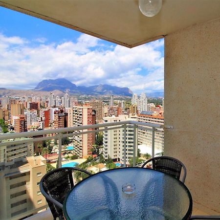 Appartamento San Remo 9-E Benidorm Esterno foto